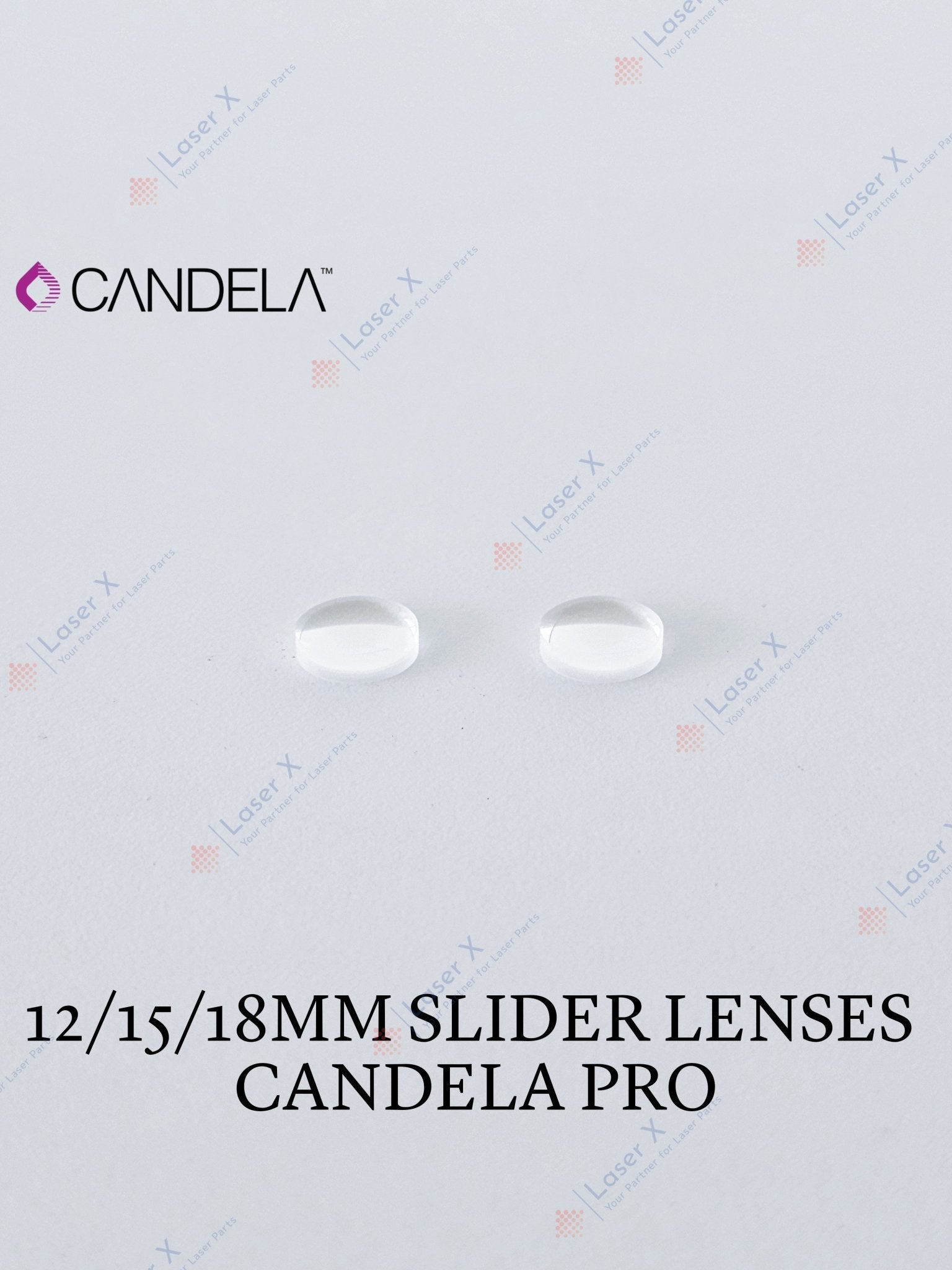 12/15/18mm Slider Optics Lens, Candela Pro | 8050-00-9004