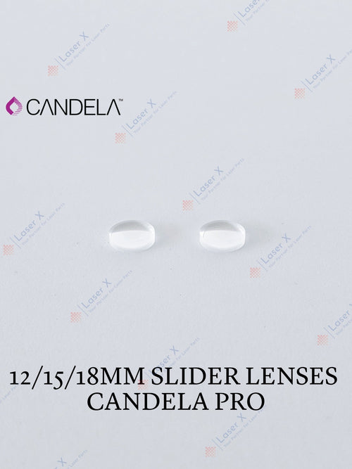 12/15/18mm Slider Optics Lens, Candela Pro | 8050 - 00 - 9004