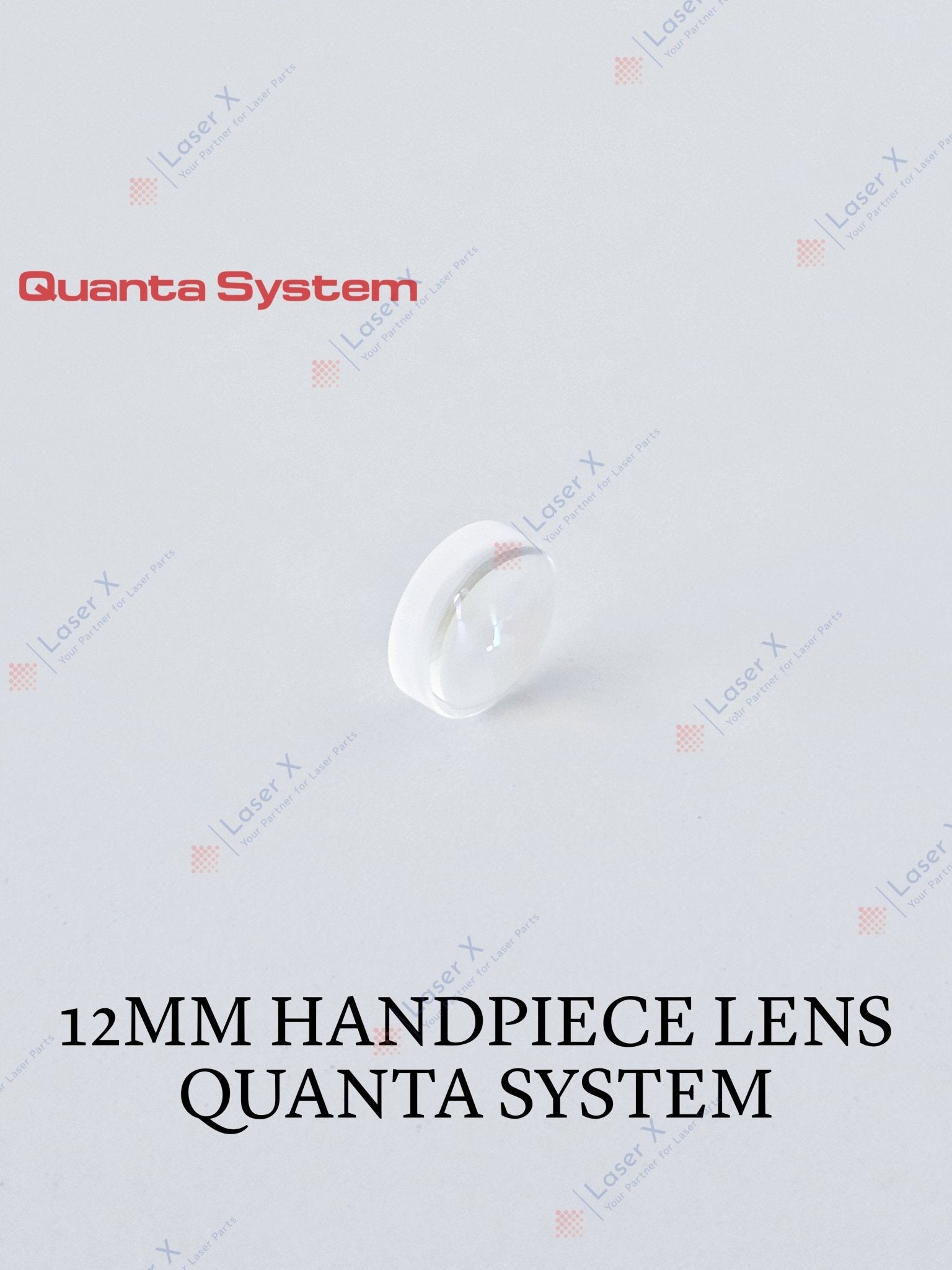 12mm Handpiece Lens, Quanta System Duetto, Thunder | OBM003153