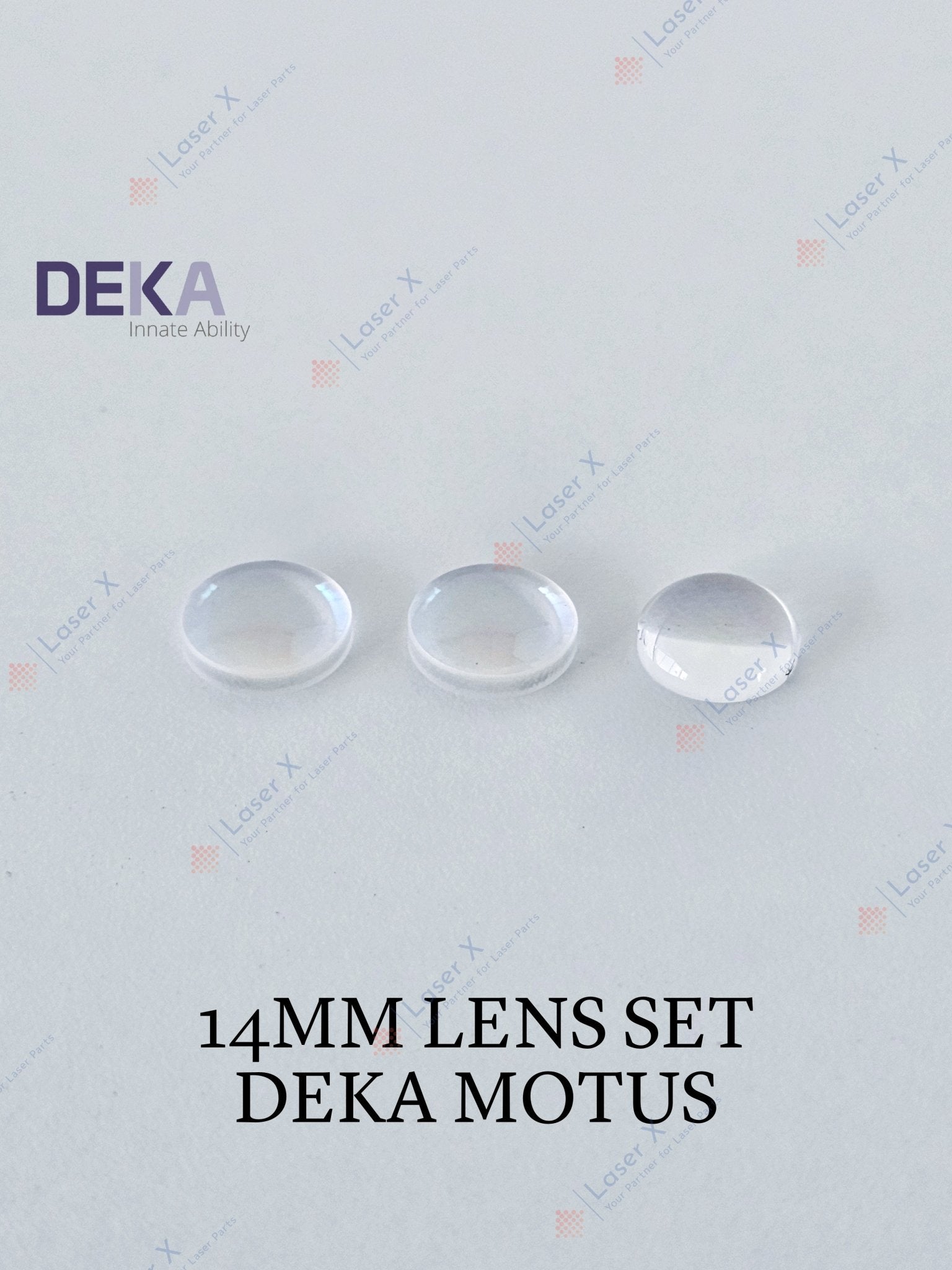14mm Lens Set for DEKA Motus AX / AY