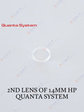 2nd Handpiece Lens, 14mm, Quanta System Duetto, Thunder | OBM003155