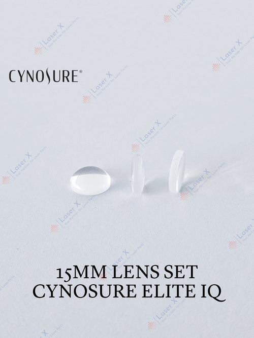 15mm Handpiece Lens Set, Cynosure Elite IQ