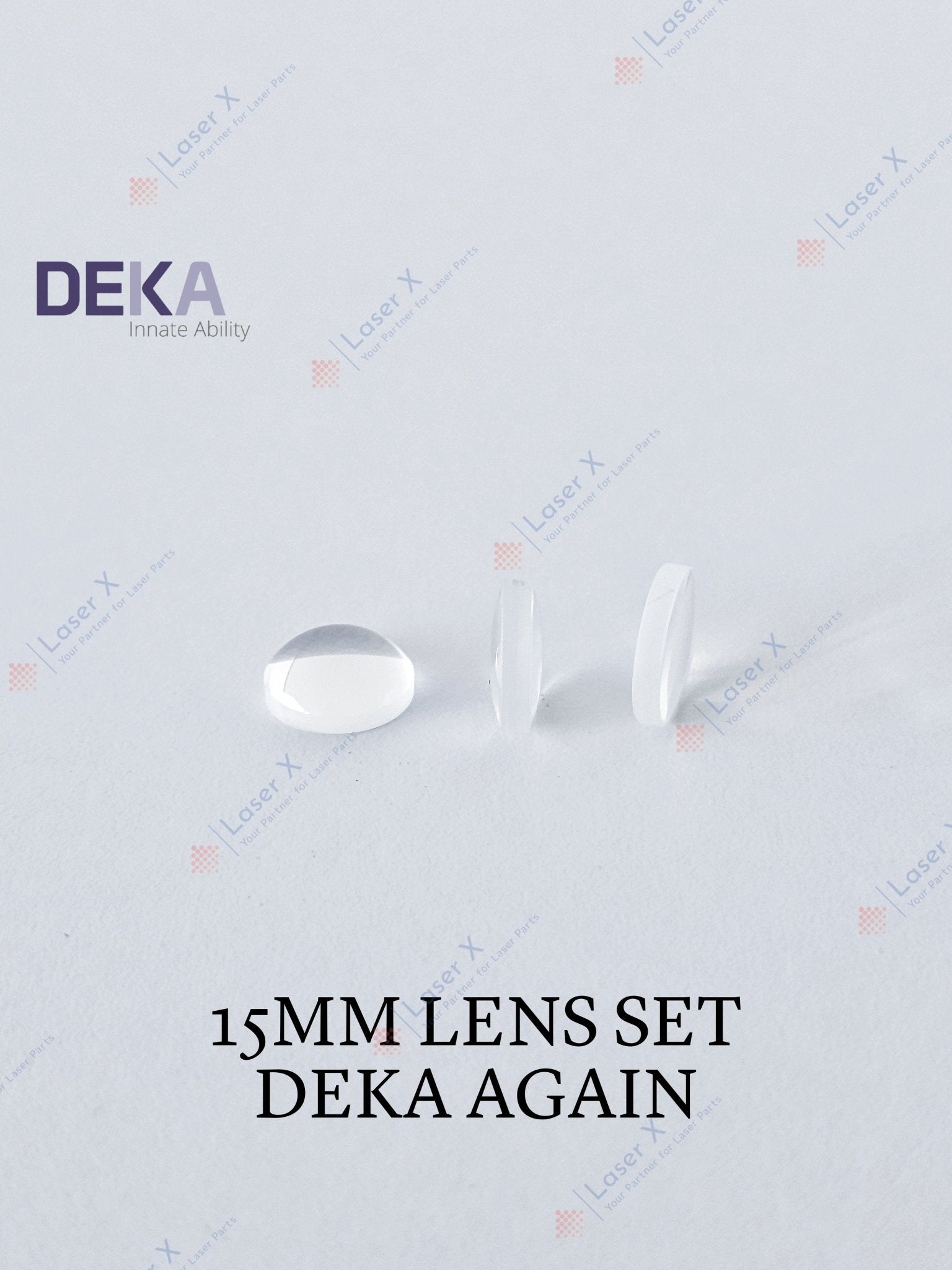 15mm Handpiece Lens Set, DEKA Again