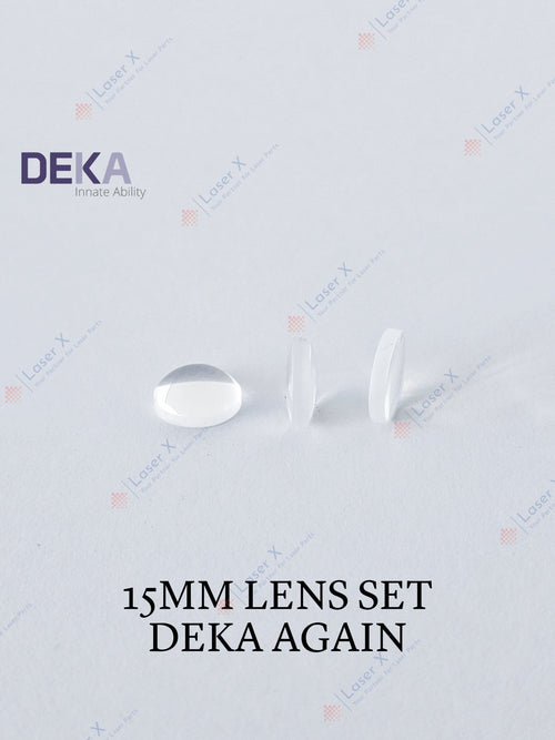 15mm Handpiece Lens Set, DEKA Again