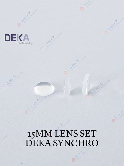15mm Handpiece Lens Set, DEKA Synchro Replay 2.4.2 / 3.4