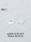 15mm Lens Set for DEKA Motus