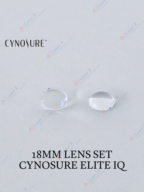 18mm Handpiece Lens Set, Cynosure Elite IQ