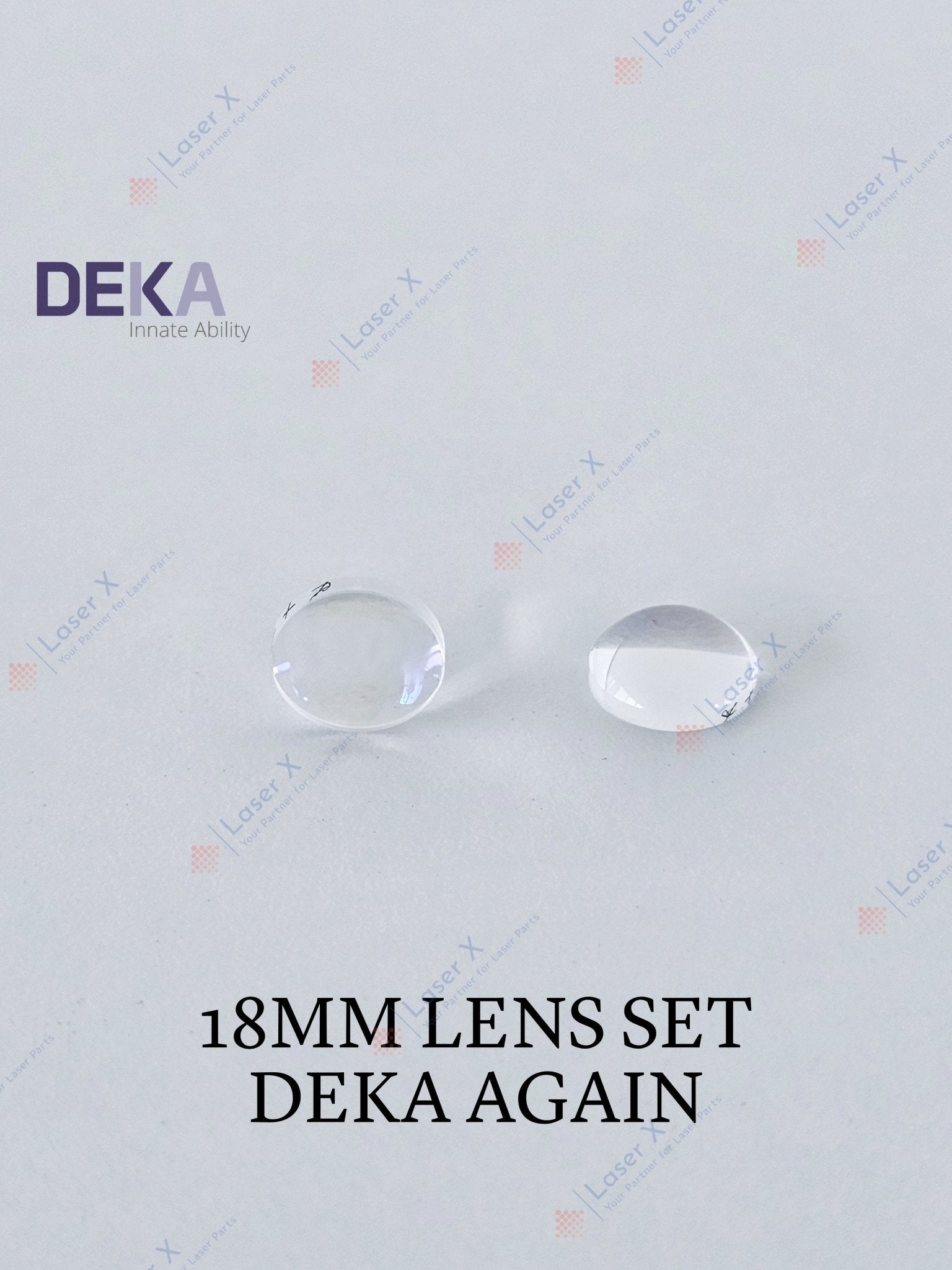18mm Handpiece Lens Set, DEKA Again