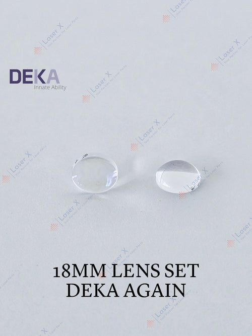 18mm Handpiece Lens Set, DEKA Again