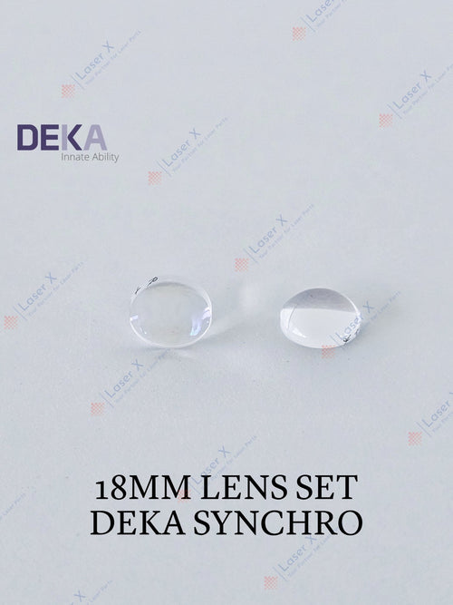 18mm Handpiece Lens Set, DEKA Synchro Replay 2.4.2 / 3.4
