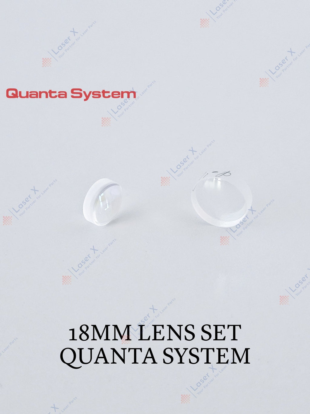 18mm Lens Set for Quanta System