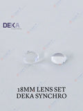 18mm Handpiece Lens Set, DEKA Synchro Replay 2.4.2 / 3.4