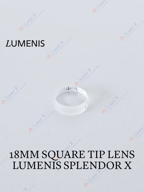 18x18mm Square Tip Lens, Lumenis Splendor X | SPNB151020