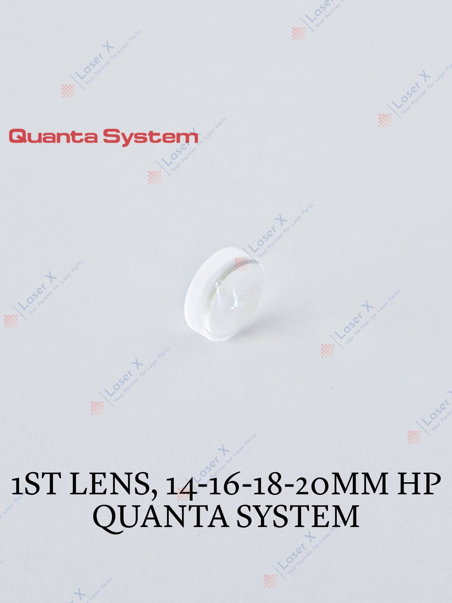 1st Handpiece Lens, 14mm, 16mm, 18mm, 20mm Quanta System | OBM003153