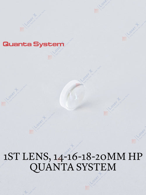 1st Handpiece Lens, 14mm, 16mm, 18mm, 20mm Quanta System | OBM003153