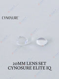 20mm Handpiece Lens Set, Cynosure Elite IQ