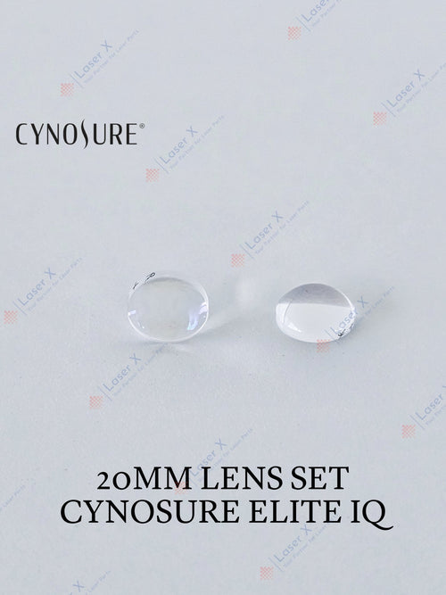 20mm Handpiece Lens Set, Cynosure Elite IQ