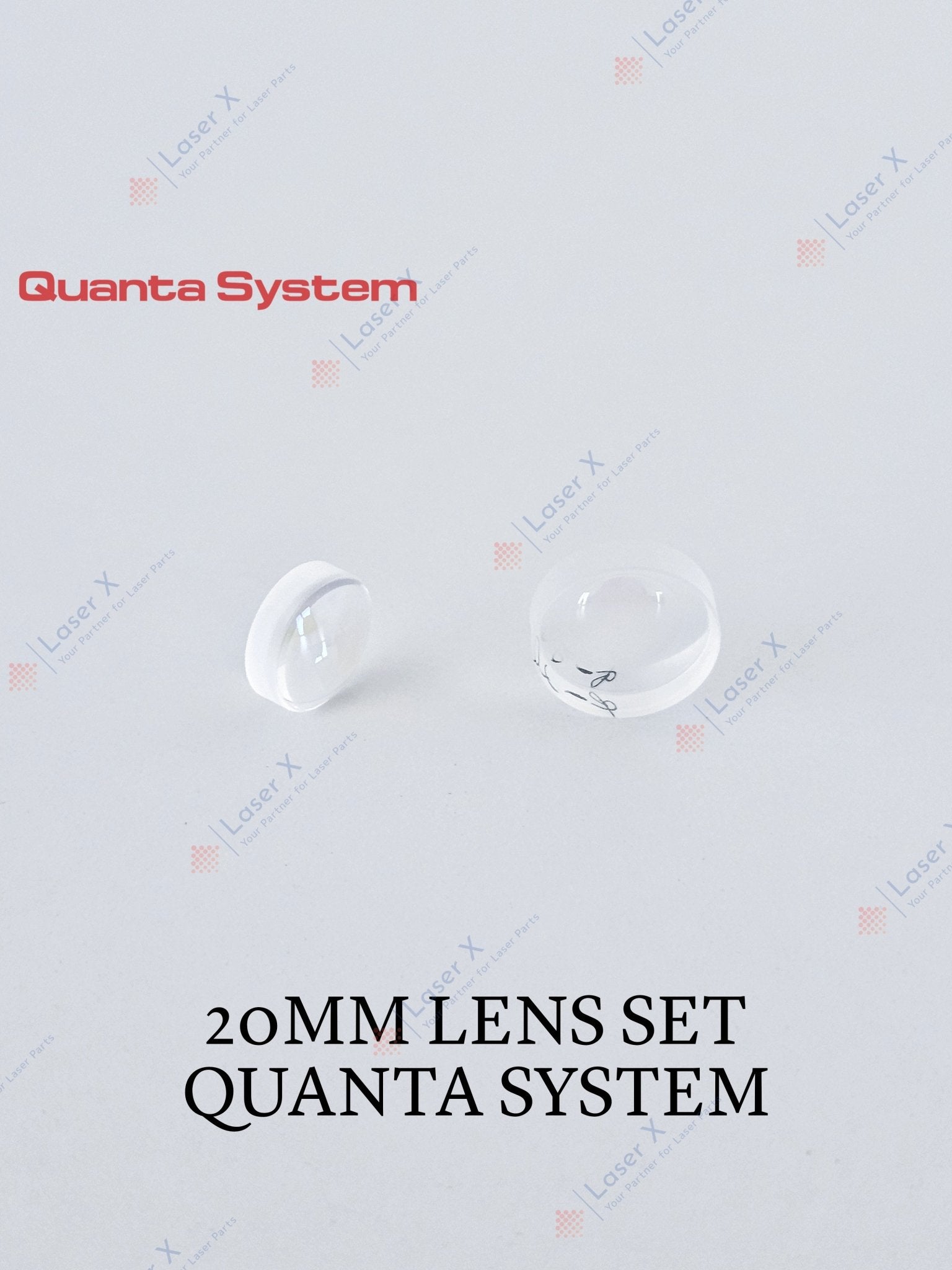 20mm Lens Set for Quanta System