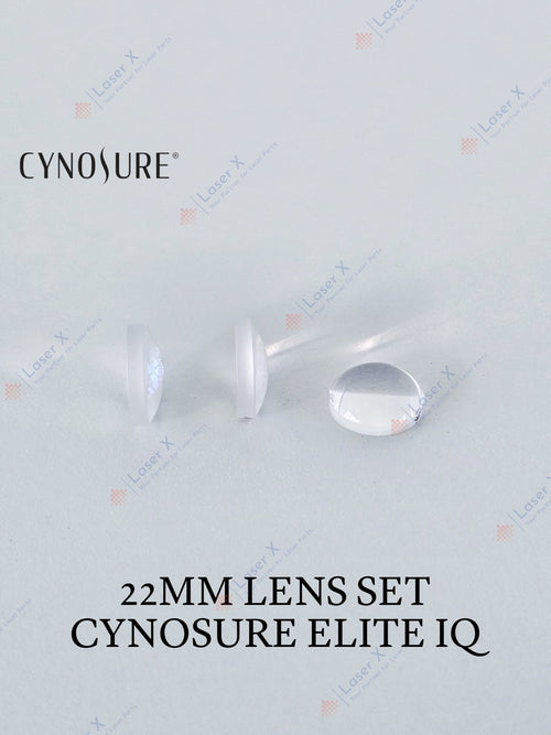 22mm Handpiece Lens Set, Cynosure Elite IQ