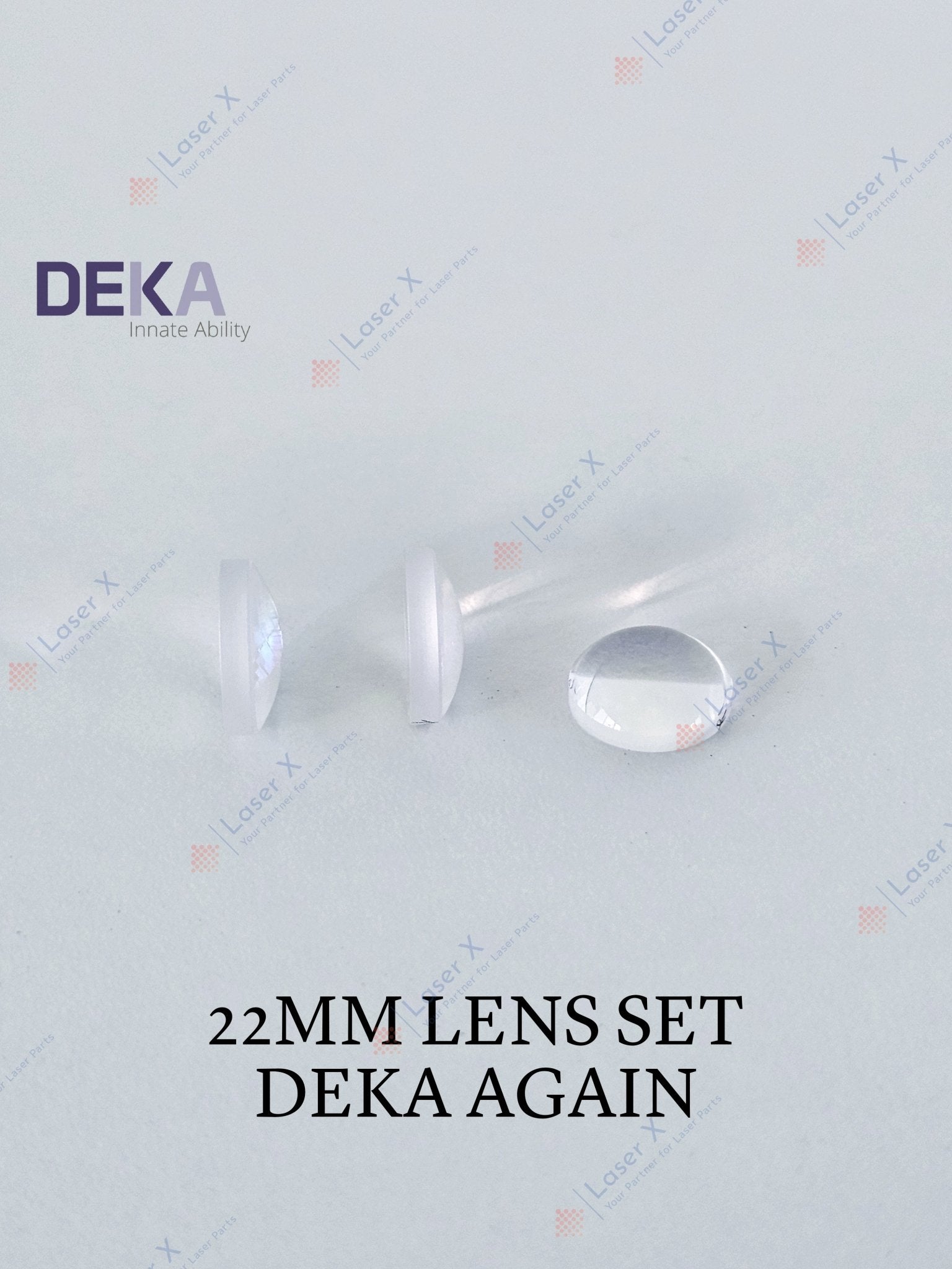 22mm Handpiece Lens Set, DEKA Again