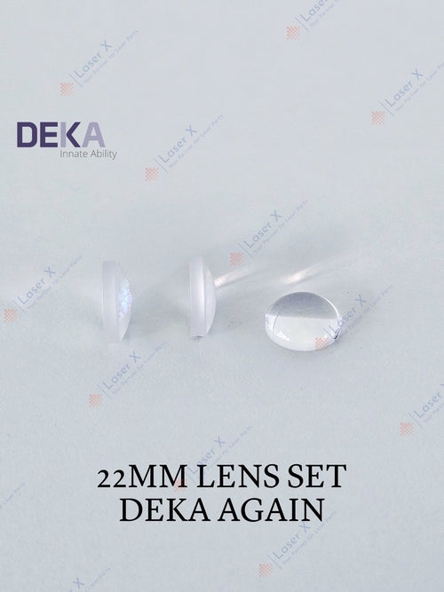 22mm Handpiece Lens Set, DEKA Again