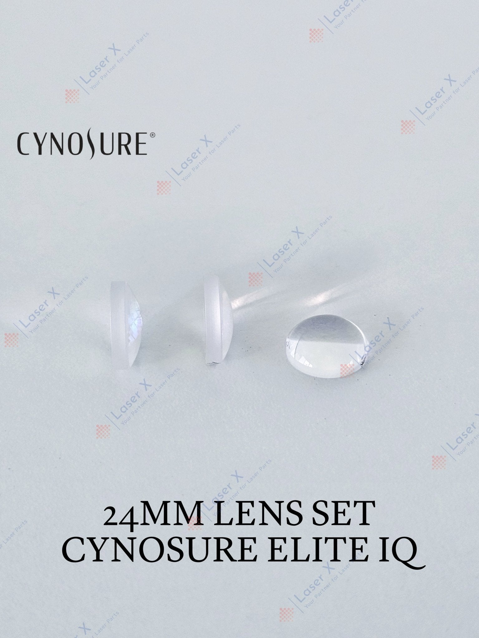 24mm Handpiece Lens Set, Cynosure Elite IQ