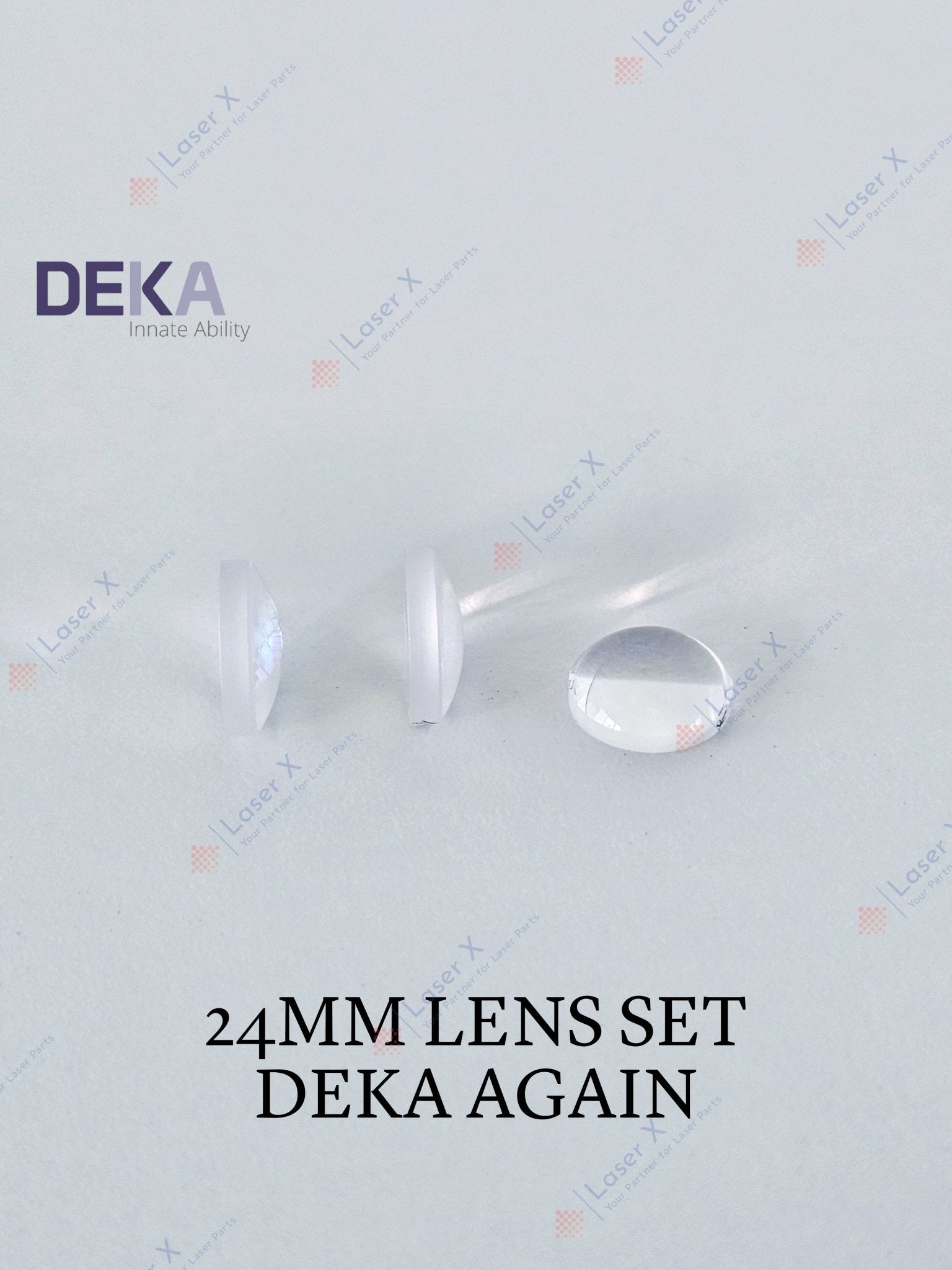 24mm Handpiece Lens Set, DEKA Again