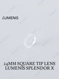 24x24mm Square Tip Lens, Lumenis Splendor X | SPNB151030