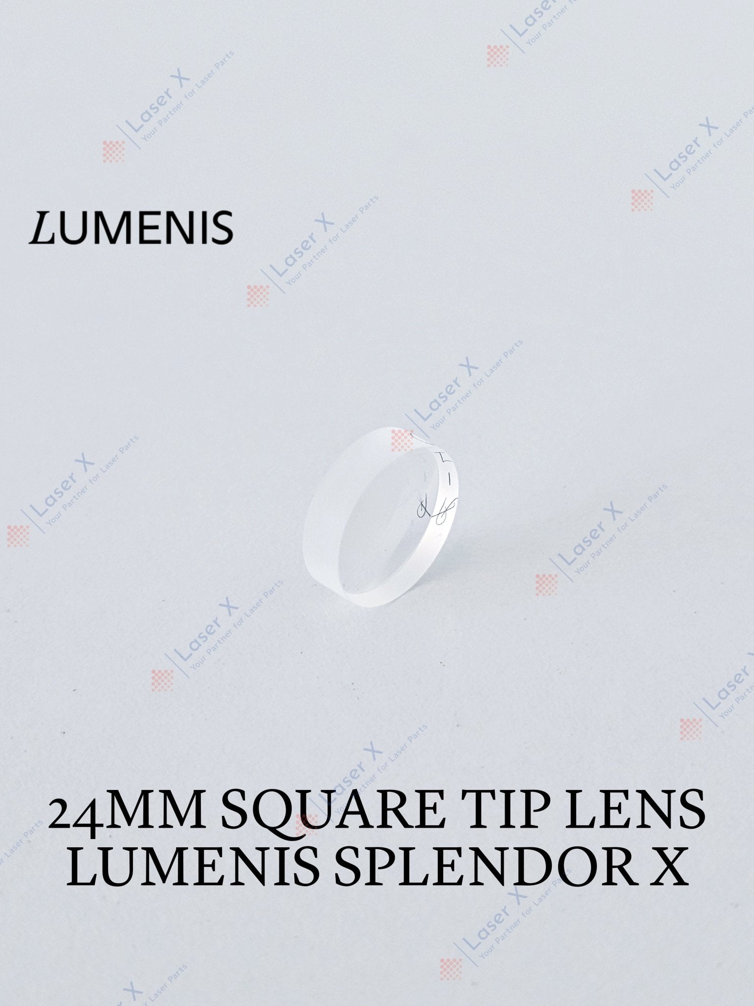 24x24mm Square Tip Lens, Lumenis Splendor X | SPNB151030