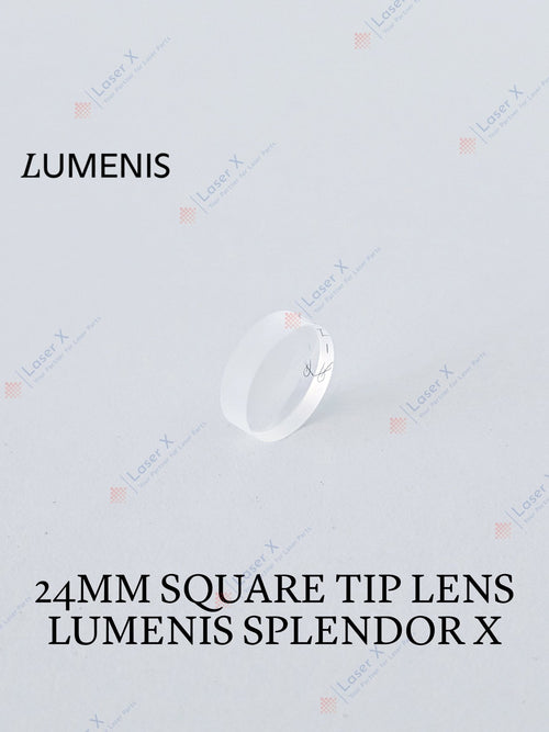 24x24mm Square Tip Lens, Lumenis Splendor X | SPNB151030