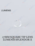 27x27mm Square Tip Lens, Lumenis Splendor X | SPNB151040