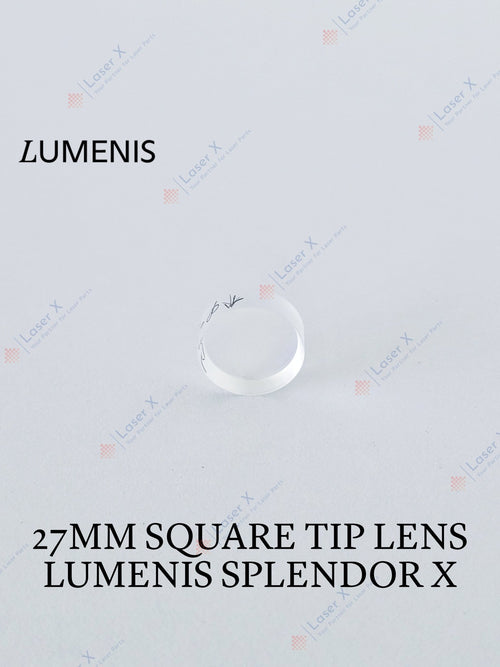 27x27mm Square Tip Lens, Lumenis Splendor X | SPNB151040