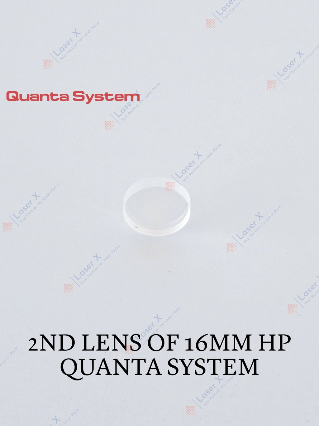 2nd Handpiece Lens, 16mm, Quanta System Duetto, Thunder | OBM003155