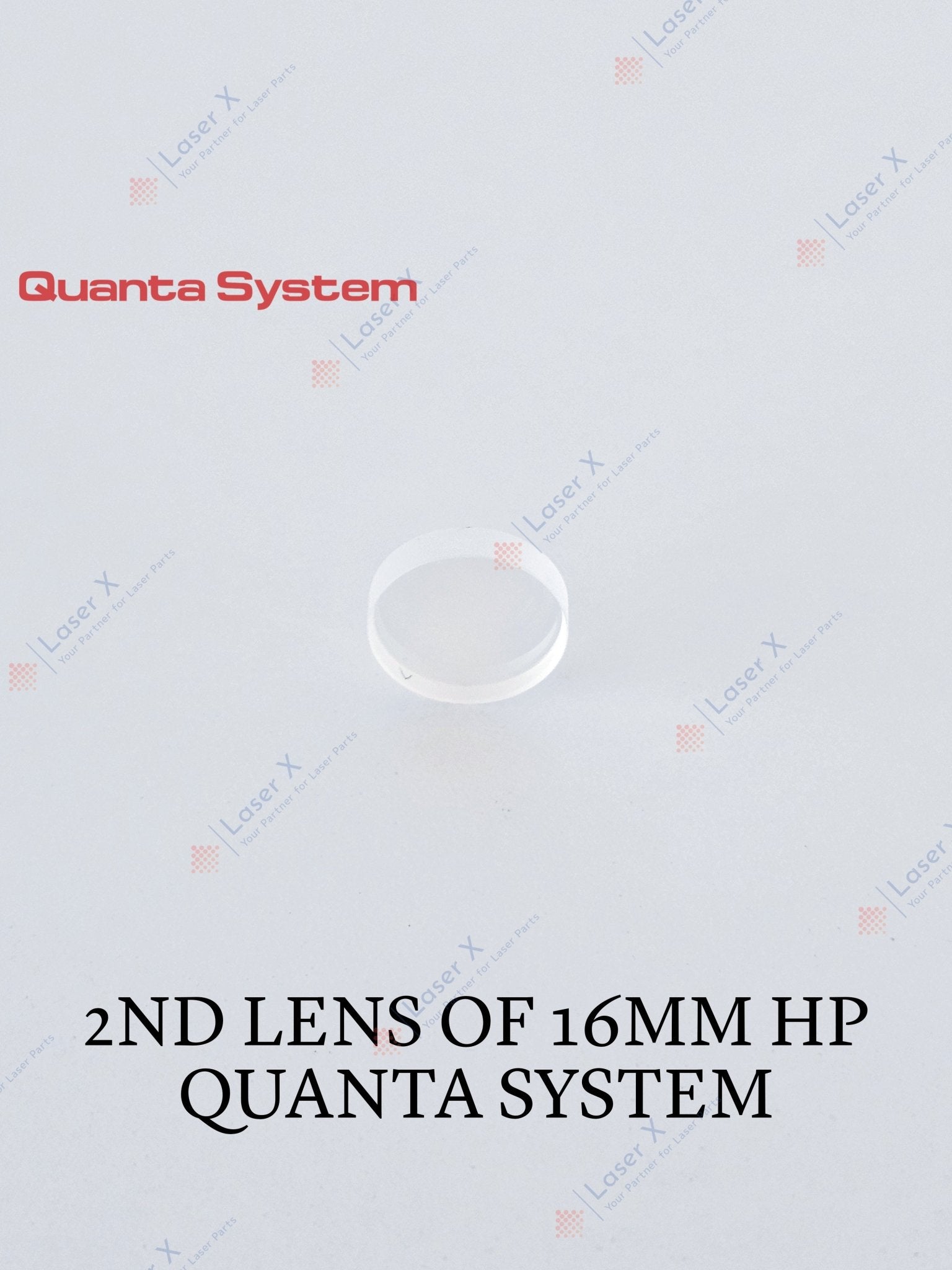 2nd Handpiece Lens, 16mm, Quanta System Duetto, Thunder | OBM003155