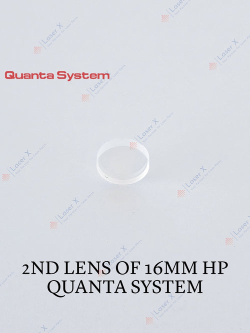 2nd Handpiece Lens, 16mm, Quanta System Duetto, Thunder | OBM003155