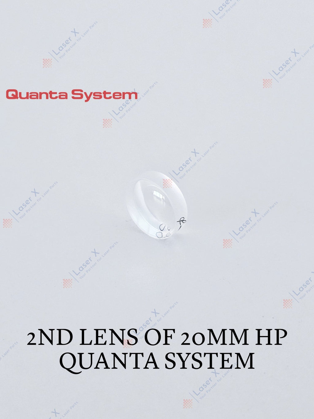 2nd Handpiece Lens, 20mm, Quanta System Duetto, Thunder