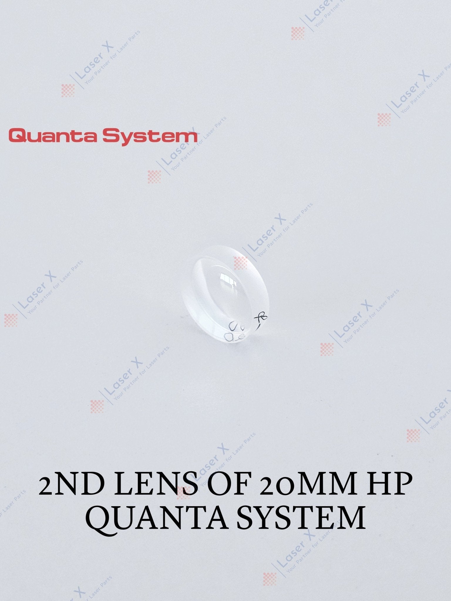2nd Handpiece Lens, 20mm, Quanta System Duetto, Thunder