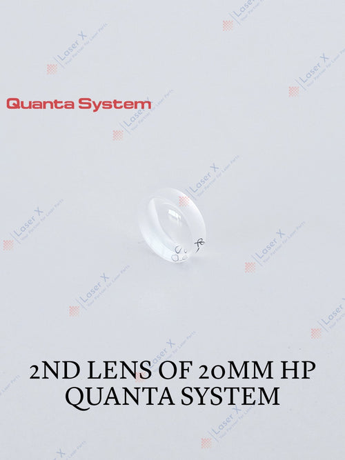 2nd Handpiece Lens, 20mm, Quanta System Duetto, Thunder