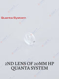 2nd Handpiece Lens, 20mm, Quanta System Duetto, Thunder