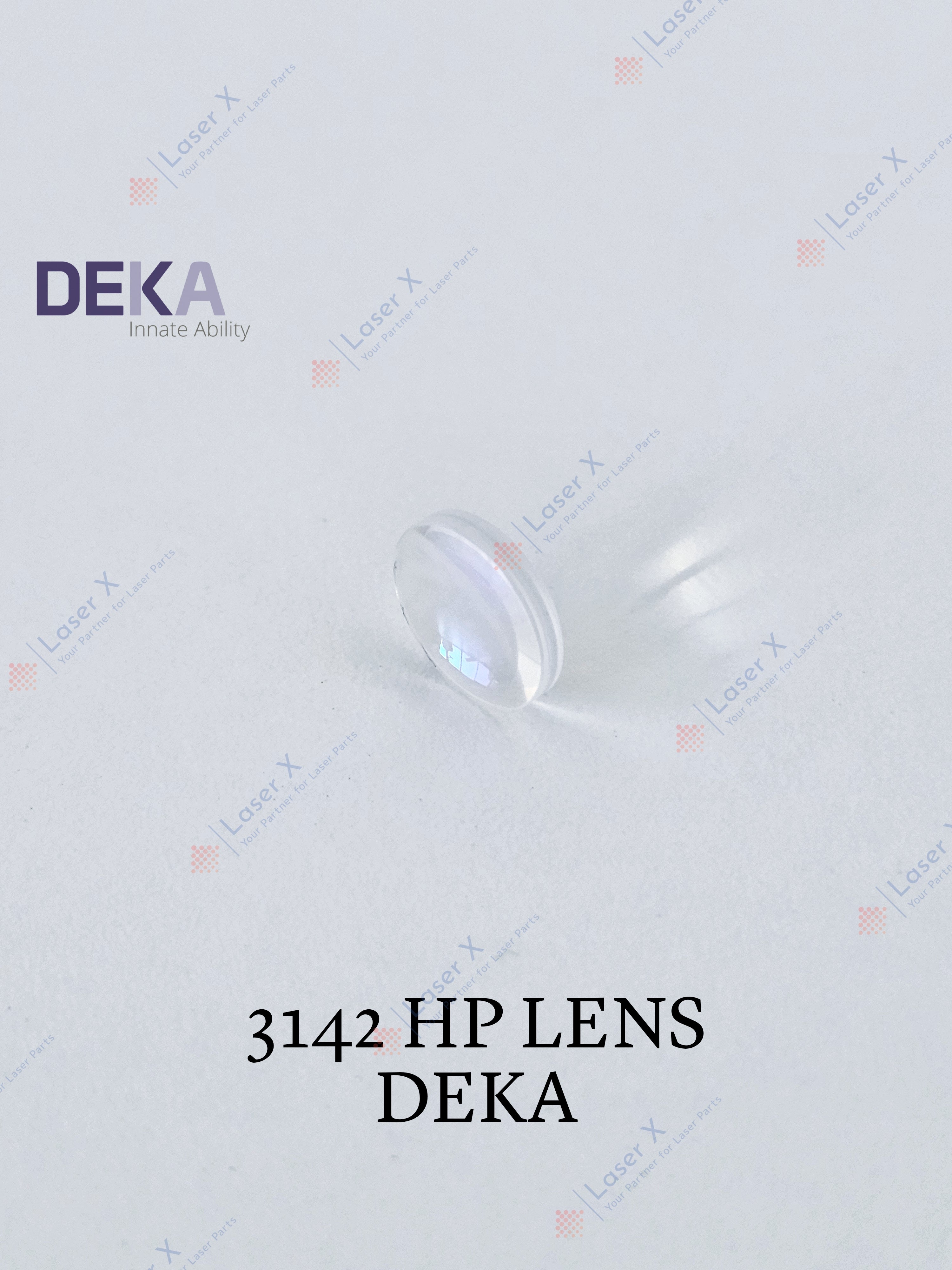 Handpiece lens for DEKA laser hair removal device (080203142), Motus, Again, Synchro Replay.