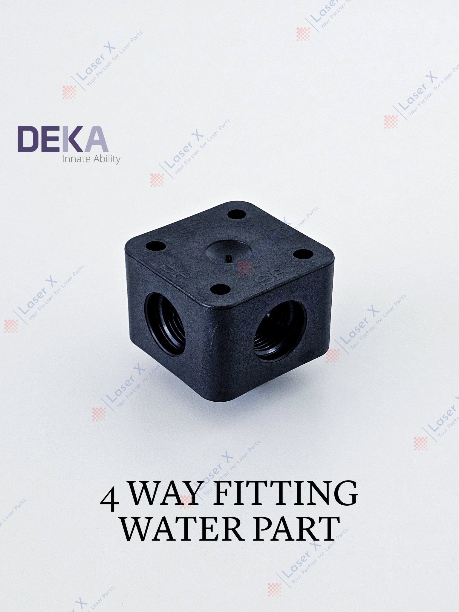 4 Way Water Connector for DEKA | 04376031A