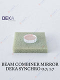 45° Beam Combiner (Dichroic) Mirror, DEKA Synchro Replay 0.7 / 1. 7