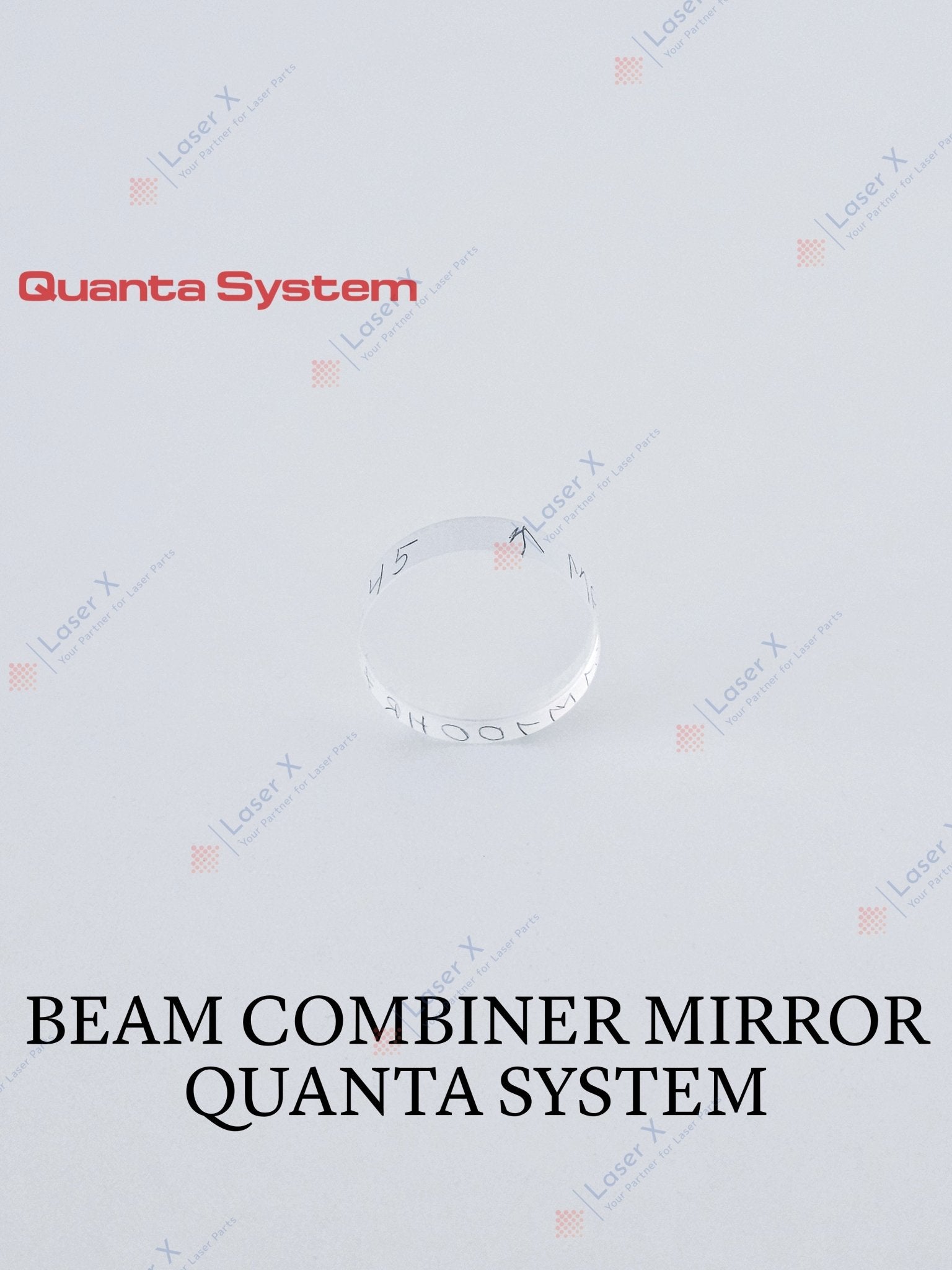 45° Beam Combiner (Dichroic) Mirror, Quanta System Duetto, Thunder | OBM000230
