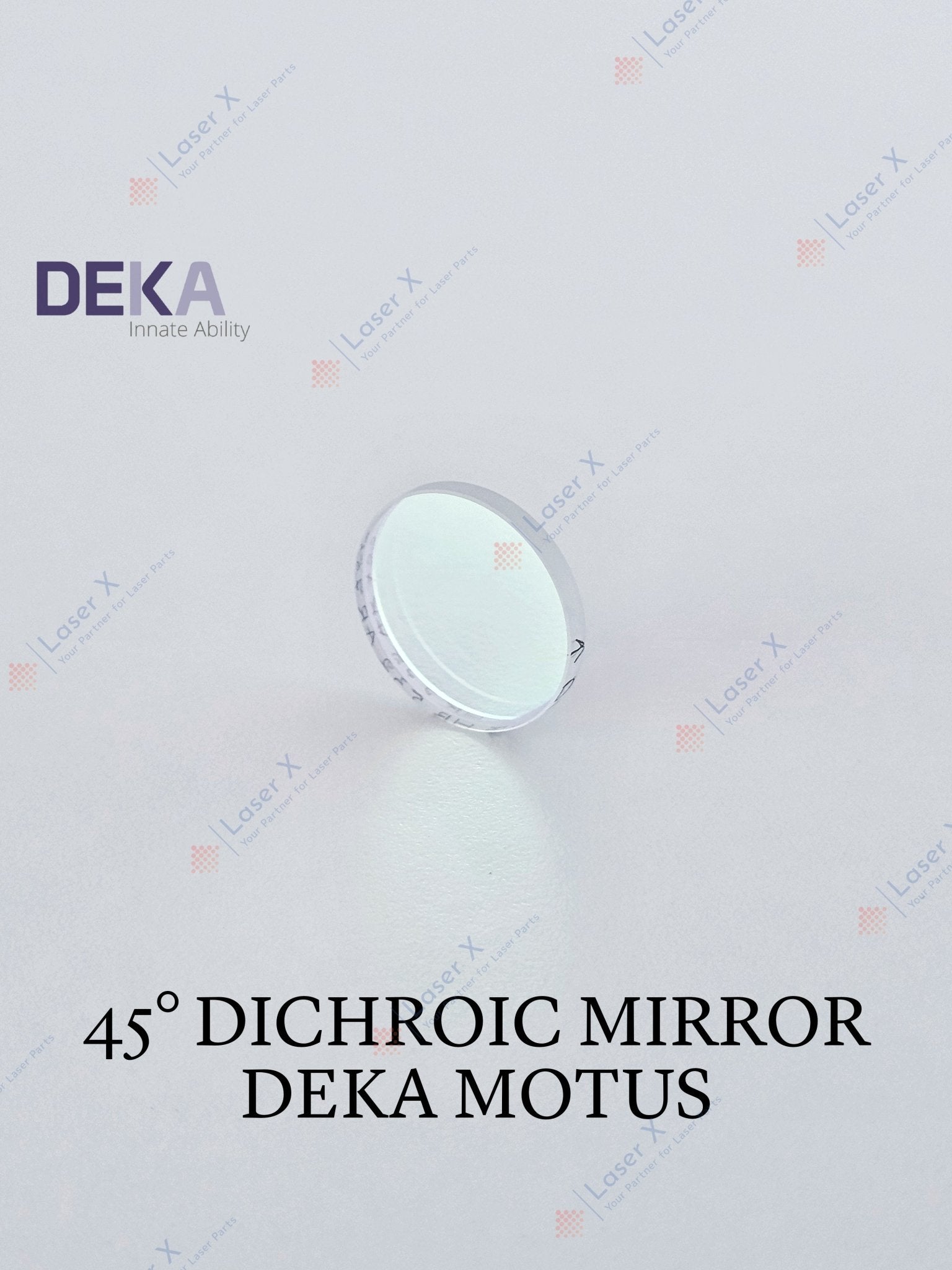 45° Dichroic Mirror, DEKA Motus AX | 080202037