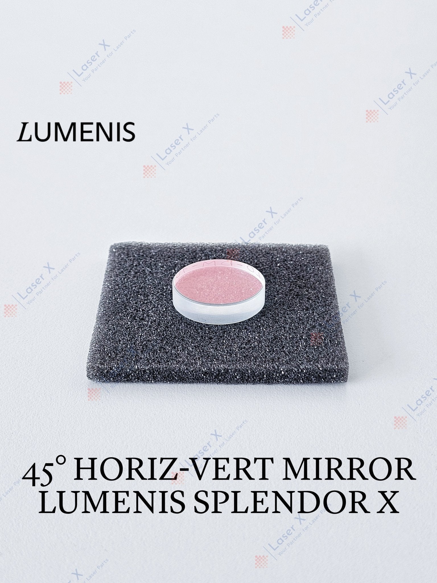 45° Horizontal to Vertical Mirror, Lumenis Splendor X | SPNB150250