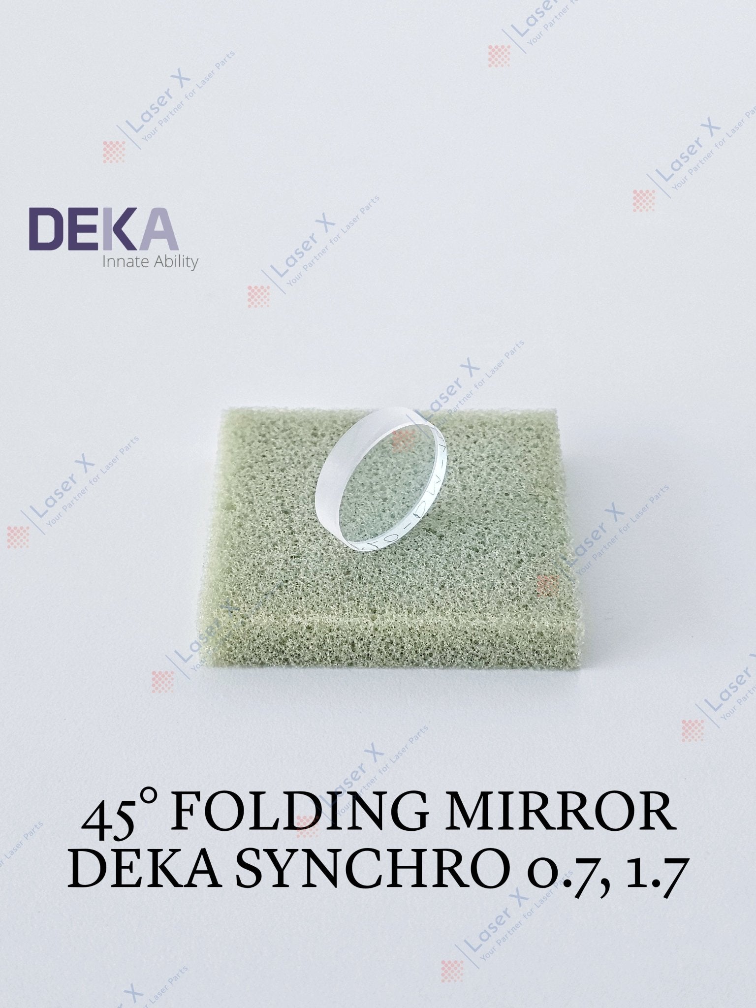 45° HR Folding Mirror, DEKA Synchro Replay 0.7 / 1. 7