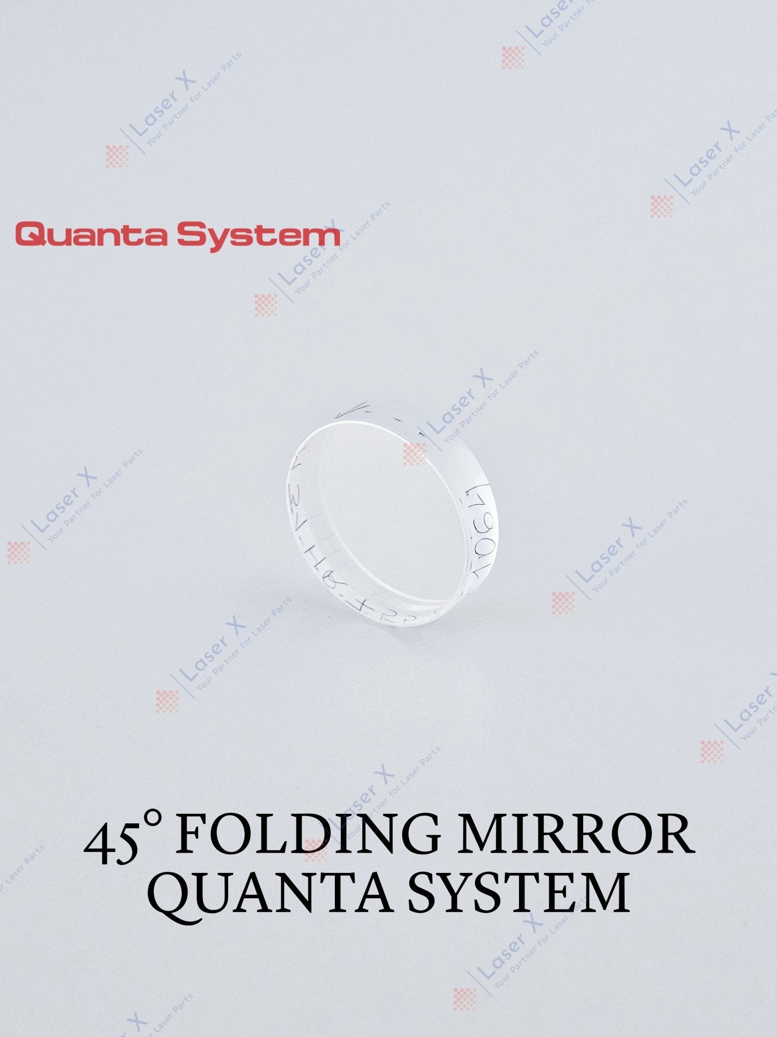 45° HR Folding Mirror, Quanta System Duetto, Thunder | OBM000231