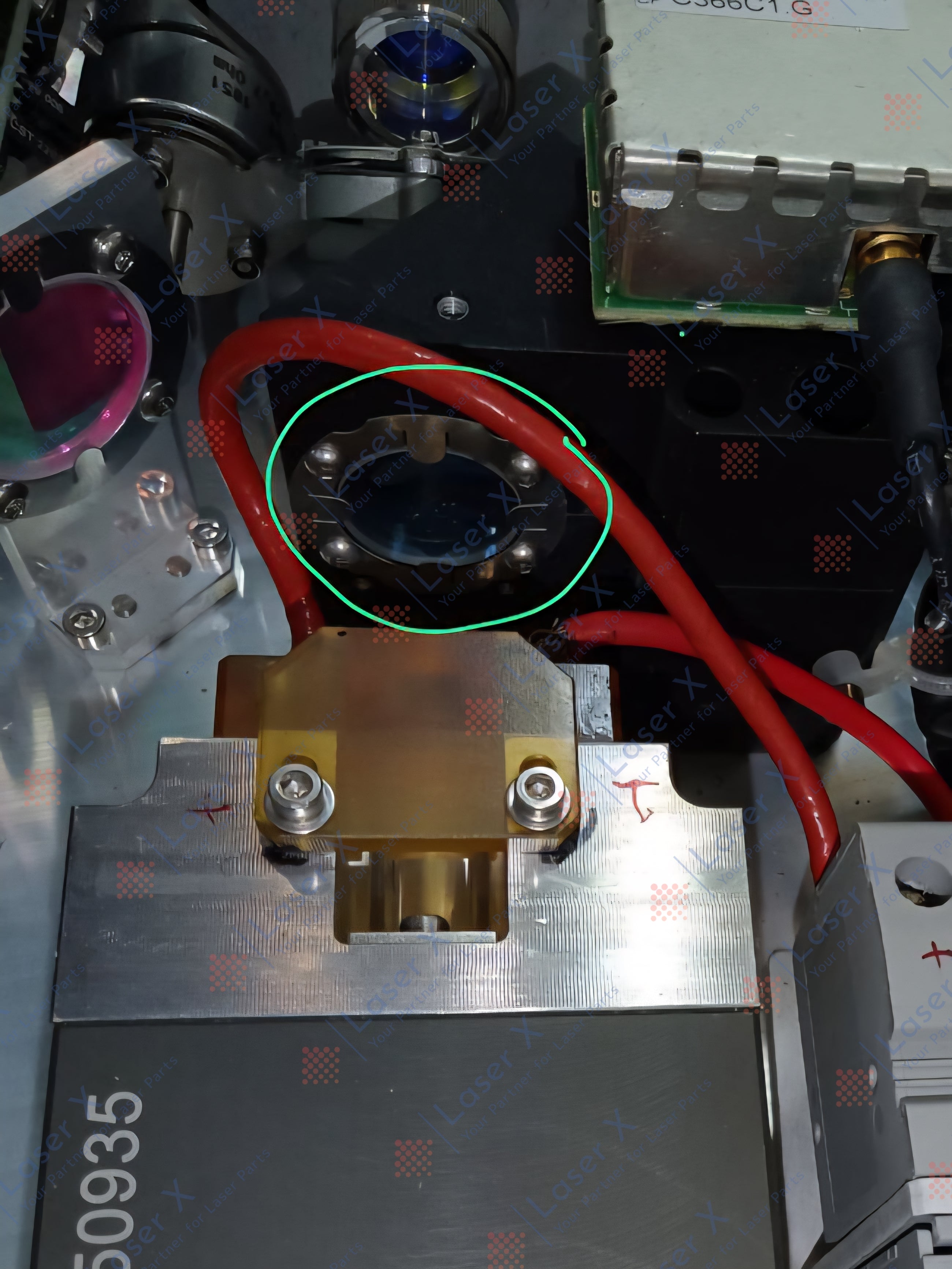 Alexandrite protective window 755 nm for DEKA Again laser hair removal device (080202056), protective laser optic.