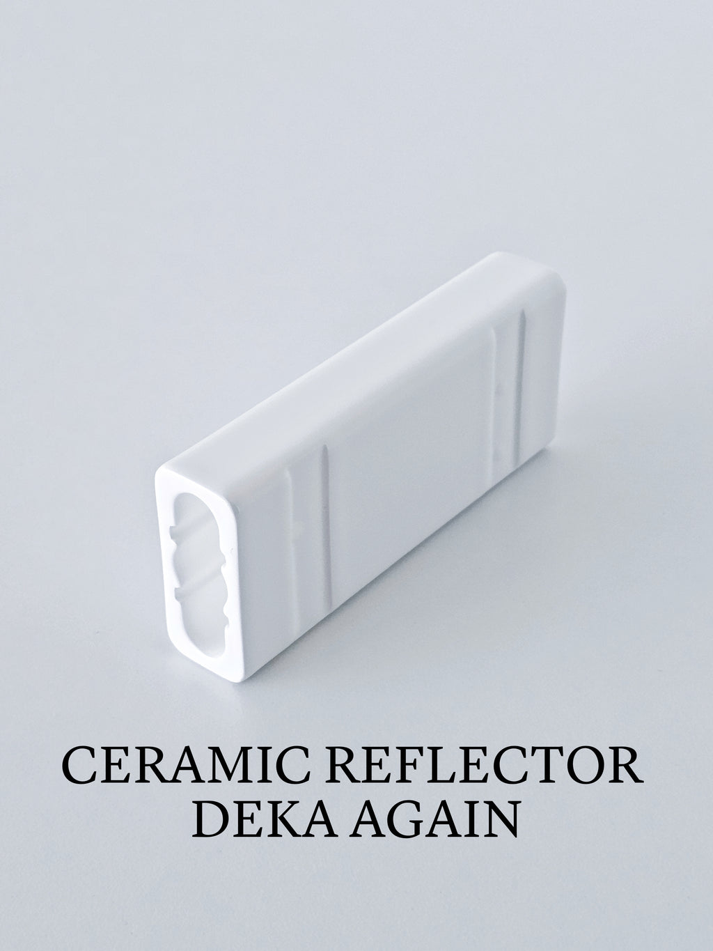 Ceramic cavity reflector for DEKA Again laser hair removal device, replacement ceramic reflector for laser cavity.