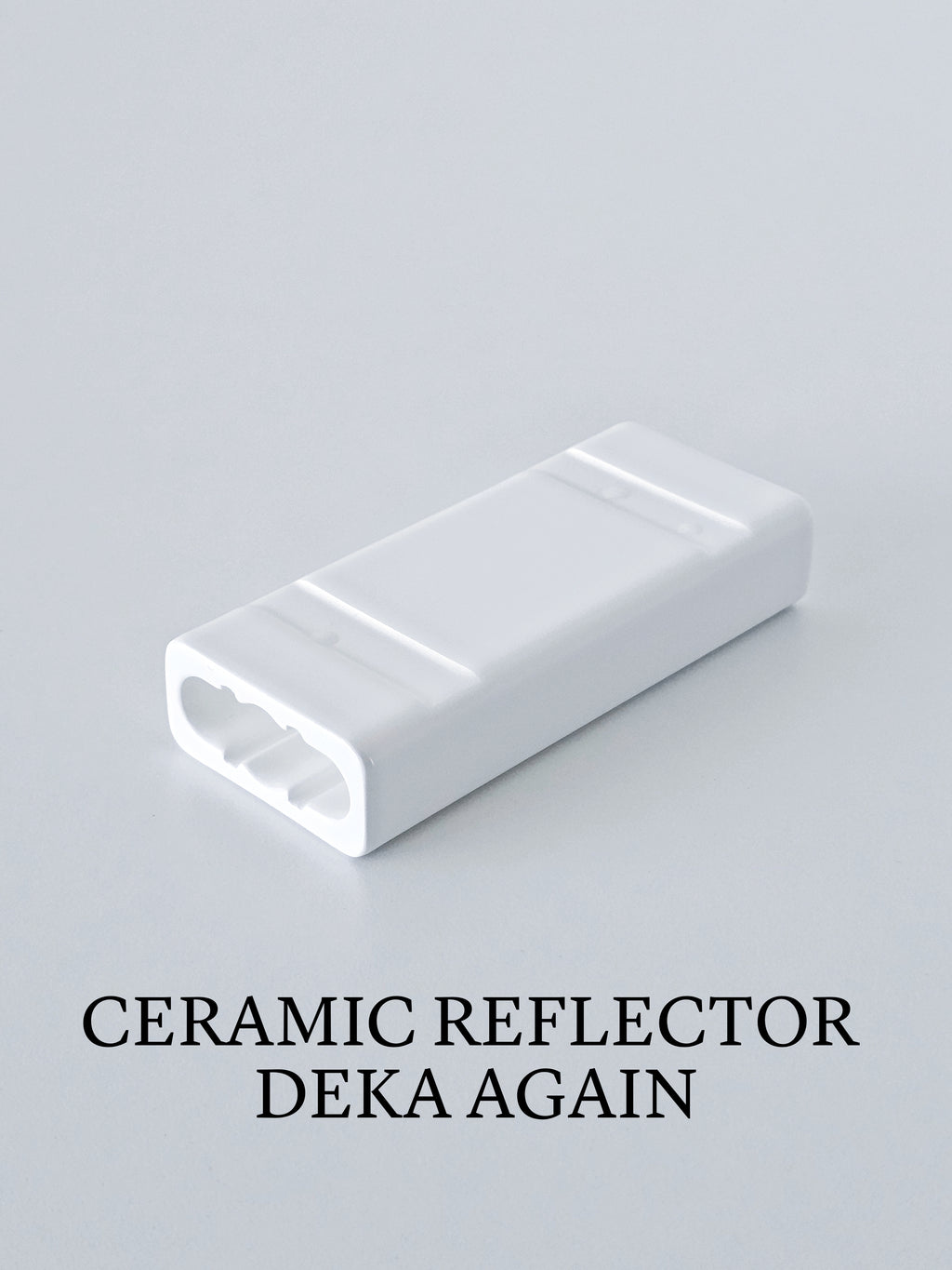 Ceramic cavity reflector for DEKA Again laser hair removal device, replacement ceramic reflector for laser cavity.